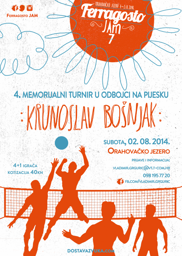 Ferragosto JAM 7 ODBOJKA