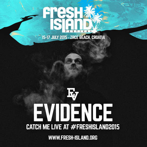 Evidence najava za Fresh Island Festival 2015.