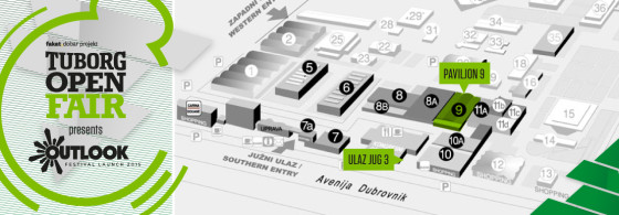 Tuborg Open Fair_Goldie_mapa