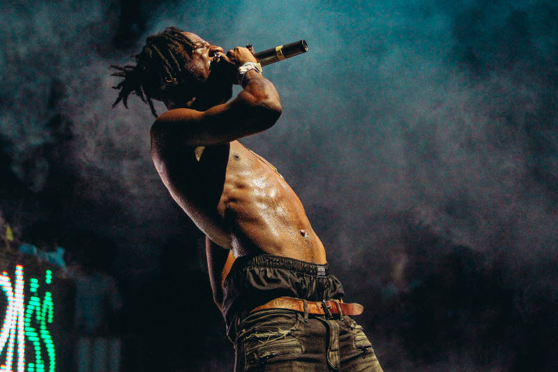 (Joey Bada$$ na Fresh Islandu 2015