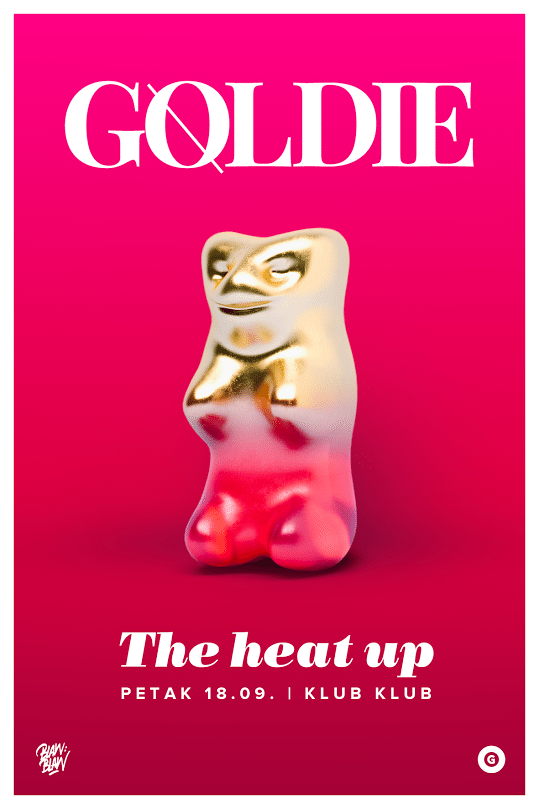 Gøldie The heat up 18.9. @ Klub Klub 2